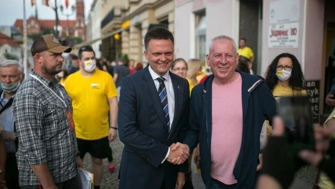 Szymon Hołownia spotka się z piotrkowianami