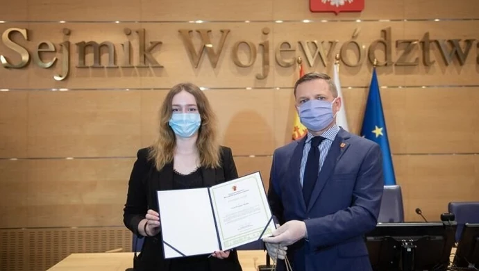 Uczniowie „Chrobrego” stypendystami marszałka województwa