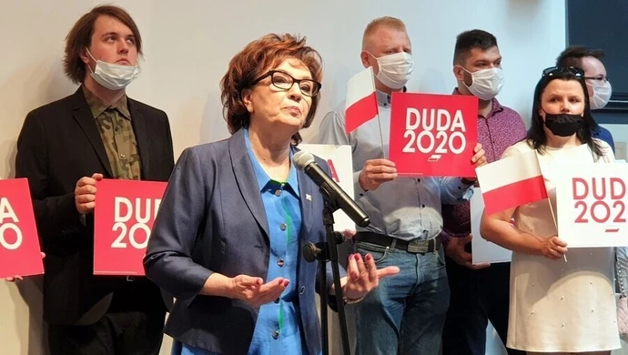 Marszałek Sejmu zachęcała do głosowania