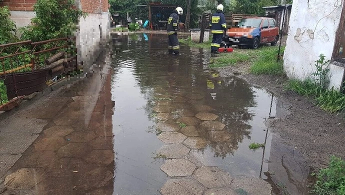 Burze spowodowały kolejne szkody