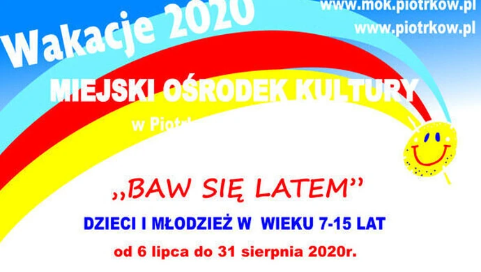 "Baw się latem" z MOK