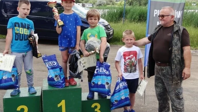 Wędkarski weekend nad Bugajem