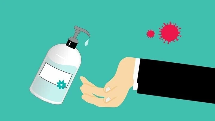 Piotrkowski sanepid nakazał wycofanie płynu dezynfekującego