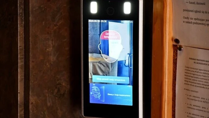 Kamery termowizyjne w budynkach Urzędu Miasta