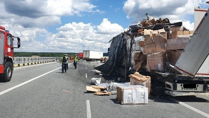 Kierowca z powiatu piotrkowskiego zablokował S8