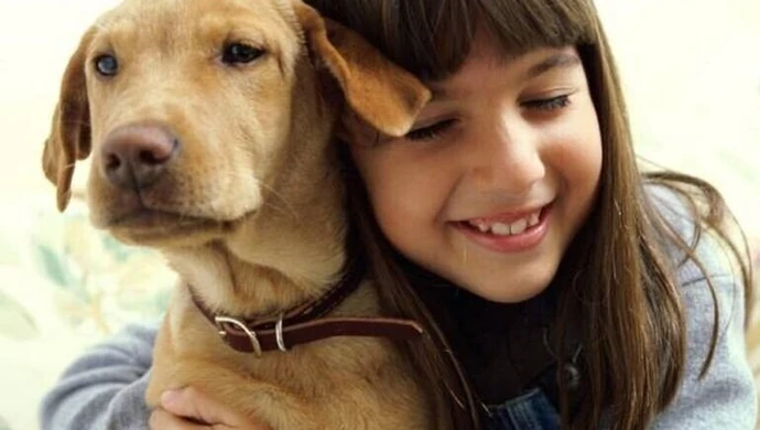 Kiedy mam zły dzień, przytulam się do psa