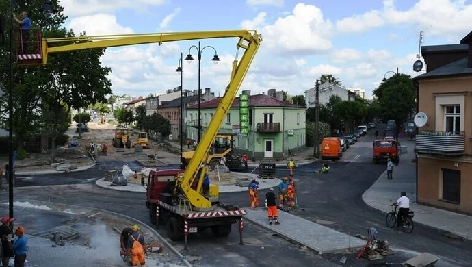 W poniedziałek otworzą wyremontowany odcinek ul. Wojska Polskiego