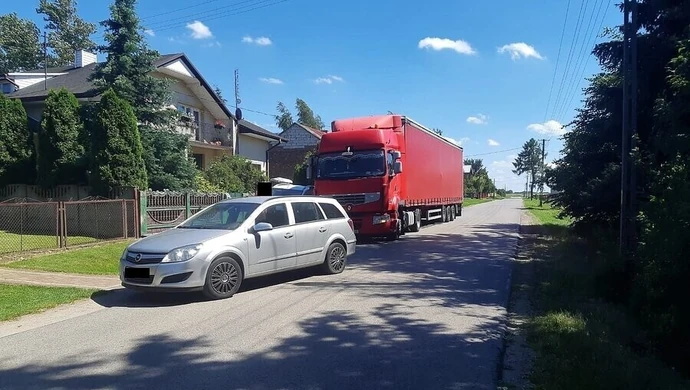 Policja odebrała prawa jazdy małżeństwu