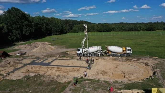 Ruszyła duża inwestycja w Leśnej Osadzie Edukacyjnej w Kole