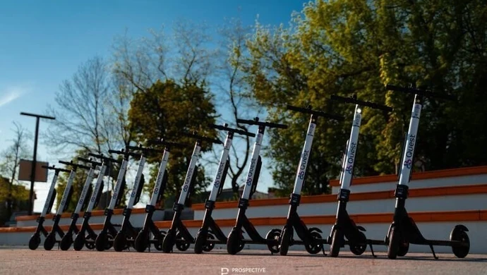 Ukradł hulajnogę, żeby dojeżdżać do pracy