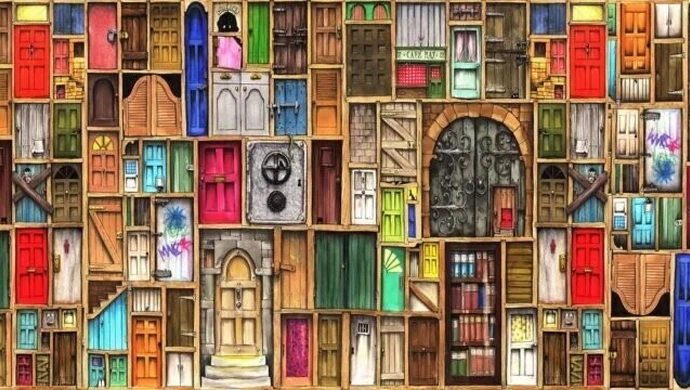 Pomóż stworzyć wystawę z... drzwi i bram