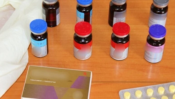 Tomaszowianin miał w torbie 3 kg amfetaminy