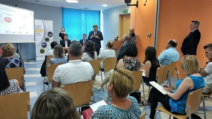 Akcja "Wsparcie dla biznesu w Łódzkiem" podsumowana