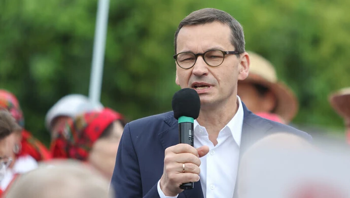 Premier wprowadził stopień alarmowy BRAVO-CRP w całej Polsce