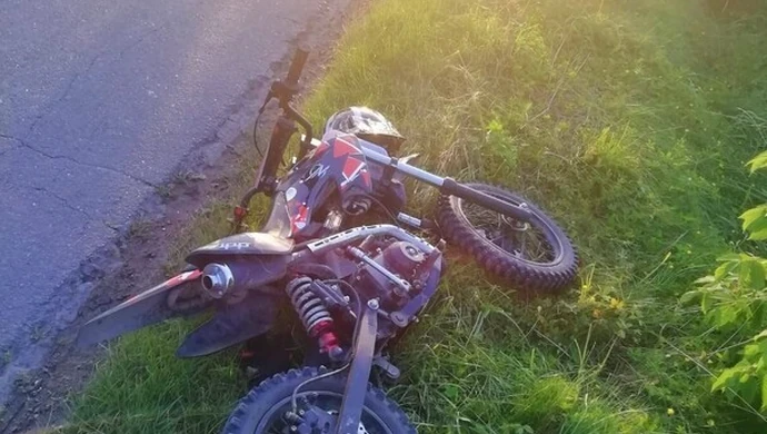 9-latek ciężko ranny po zderzeniu z osobówką