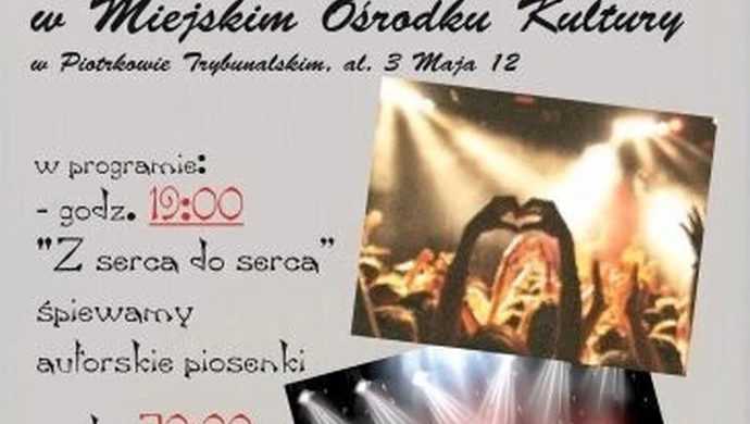 Pierwszy koncert na dziedzińcu MOK-u