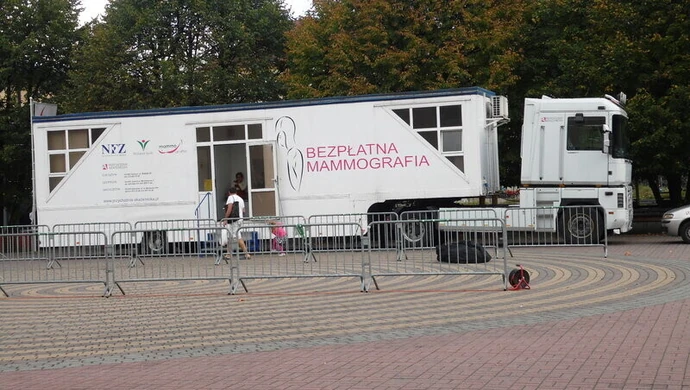 Mammobusy przyjadą do gmin powiatu piotrkowskiego