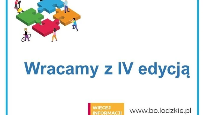 Wraca budżet obywatelski województwa łódzkiego