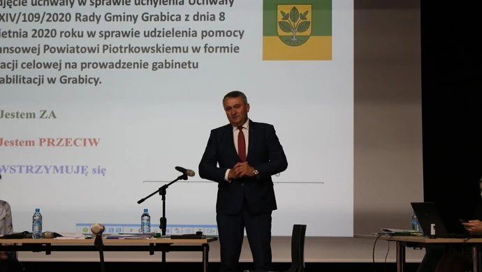 Rada Gminy Grabica udzieliła absolutorium wójtowi
