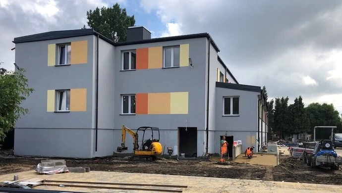 Remont przedszkola w Wolborzu dobiega końca