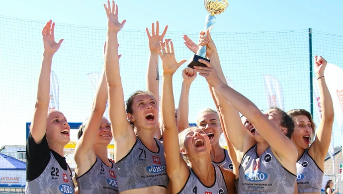 Panie z BHT GRU wygrywają turniej w Gdańsku!