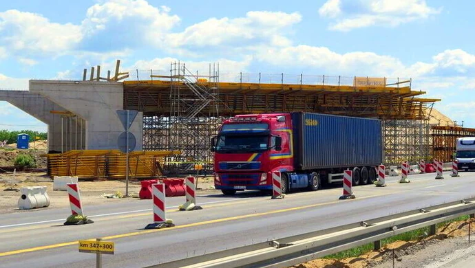 Kolejne utrudnienia na A1. Będą zatrzymania w ruchu