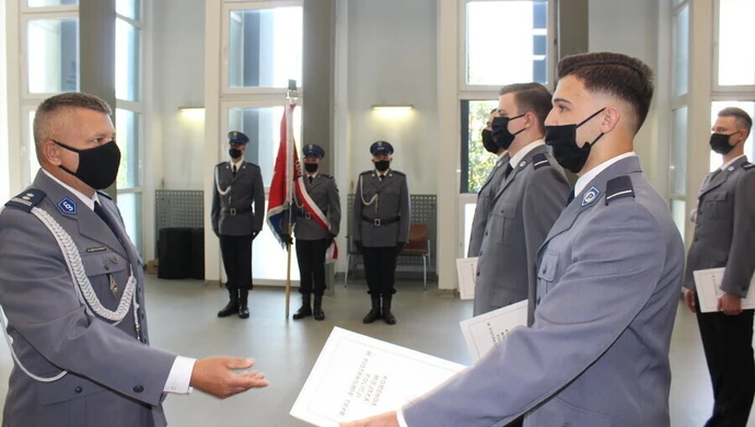 2 nowych komisarzy w KMP w Piotrkowie