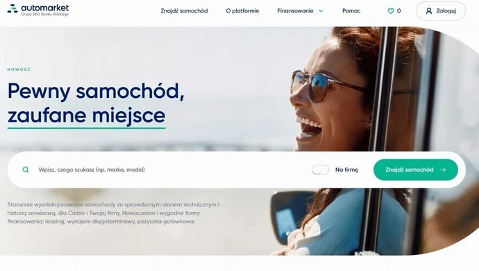 Automarket.pl – PKO BP wchodzi na rynek aut używanych z… dostawą do domu (FILM)