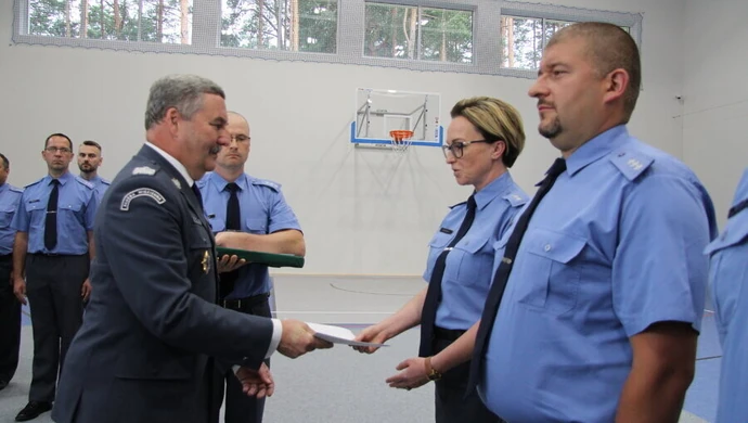 Narada Służby Więziennej w Sulejowie. Rozmawiali o Systemie Dozoru Elektronicznego