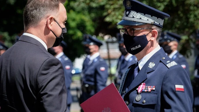 Komendant Wojewódzki Policji w Łodzi został generałem