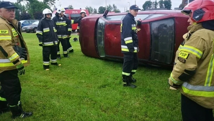 Gmina Wola Krzysztoporska: Szkolą nowych strażaków