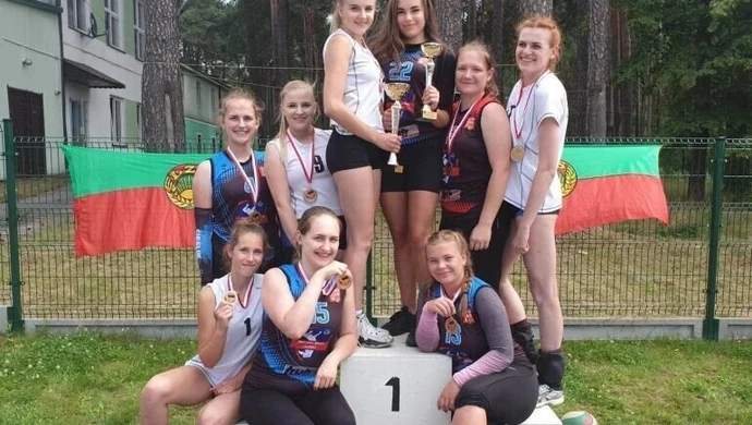 Wicemistrzynie województwa z gminy Aleksandrów