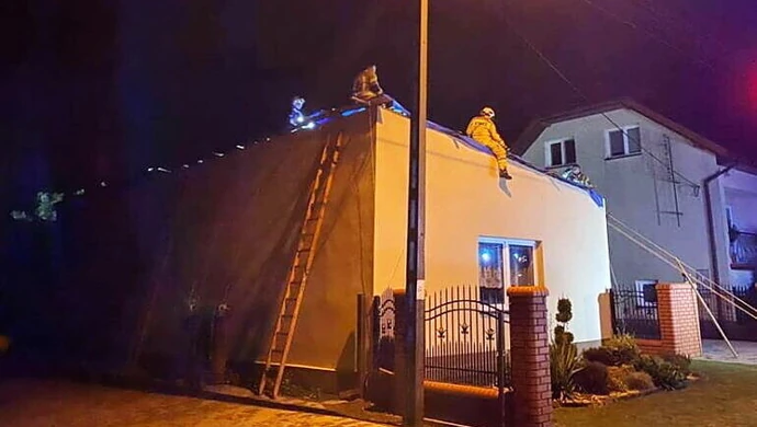 Gwałtowne burze przeszły przez Piotrków i powiat