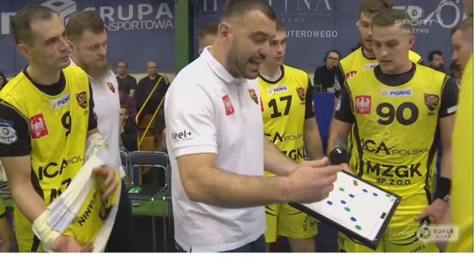 Piotrkowianin już po pierwszym sparingu