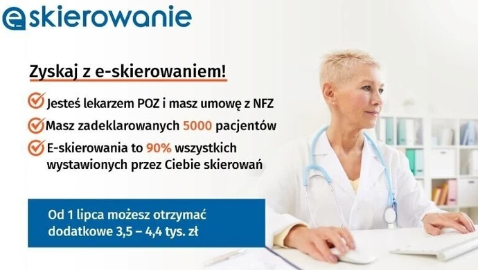 Od 8 stycznia 2021 będą obowiązkowe. Wszystko o e-skierowaniach