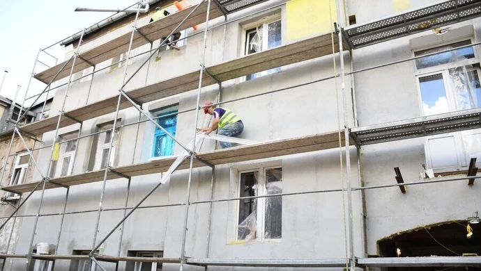 Rozpoczął się remont kolejnej kamienicy na Starówce