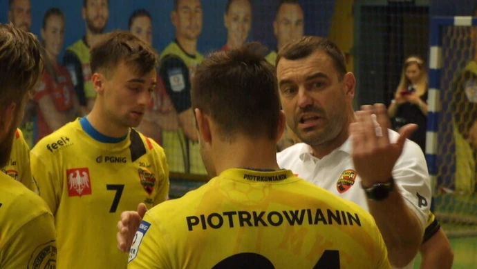 Piotrkowianin przegrał w sparingu