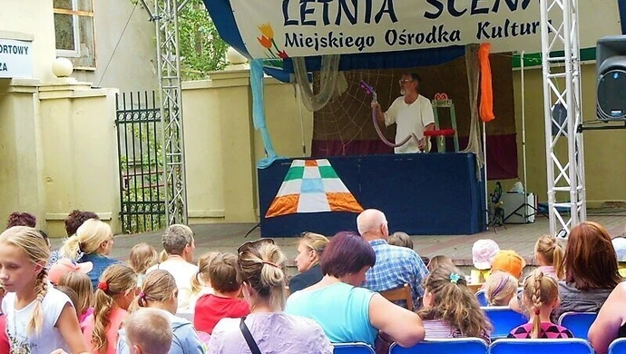 Sierpniowe letnie teatrzyki w MOK