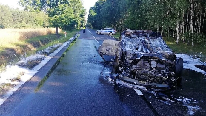 Policja poszukuje świadków wypadku