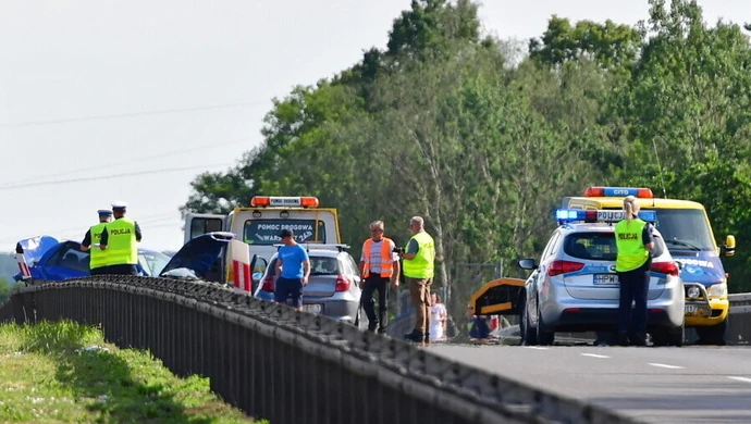 Co dziesiąty wypadek na autostradzie to skutek zmęczenia kierowcy
