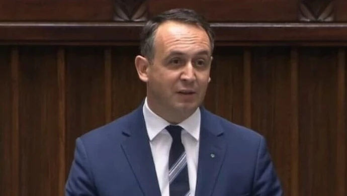 Poseł okręgu piotrkowskiego Dariusz Klimczak zarażony koronawirusem