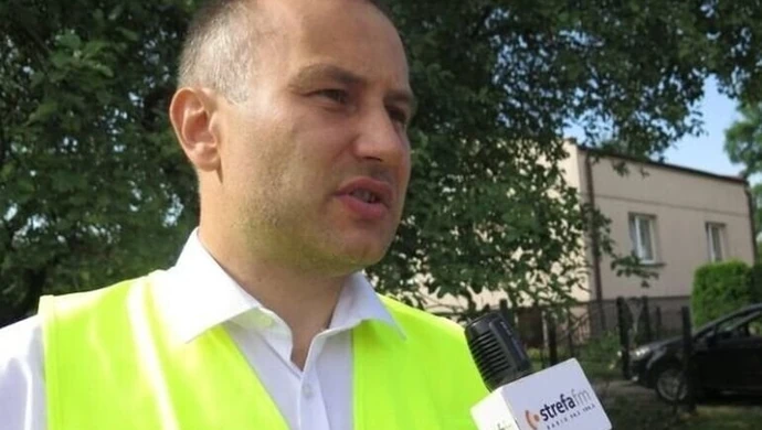 Starosta komentuje sprawę wypadku, w którym ranny został motocyklista