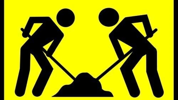 Uwaga kierowcy! Remont nawierzchni drogi w Srocku