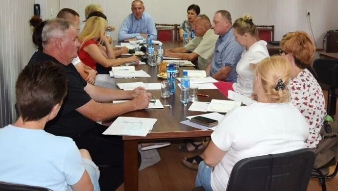 Gmina Czarnocin: wójt naradzał się z sołtysami