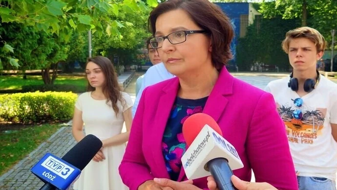 Kolej wróci do Bełchatowa? Posłanka Sowińska ma pewne wątpliwości