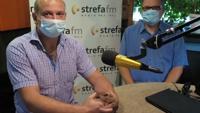 Były szef interny w Piotrkowie chory na COVID-19. „Wierzcie mi, ten wirus to nie ściema!”