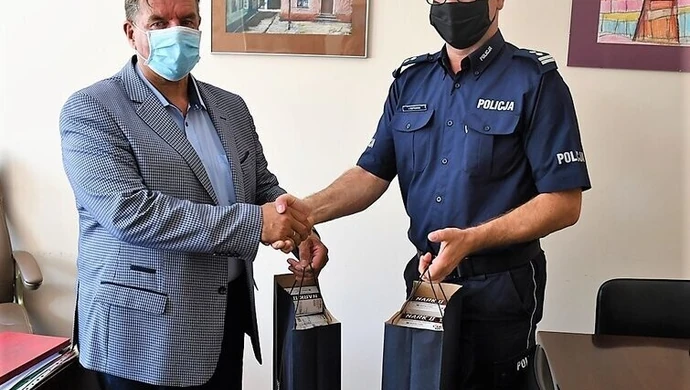 Narkotesty pomogą w pracy policjantom