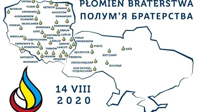 &#8222;Płomień Braterstwa&#8221; zapłonie również w Piotrkowie