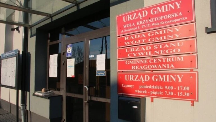 Wola Krzysztoporska: 17 sierpnia Urząd Gminy będzie nieczynny