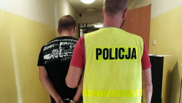 Rozbój w Gorzkowicach. Sprawcy zaatakowali dwóch braci